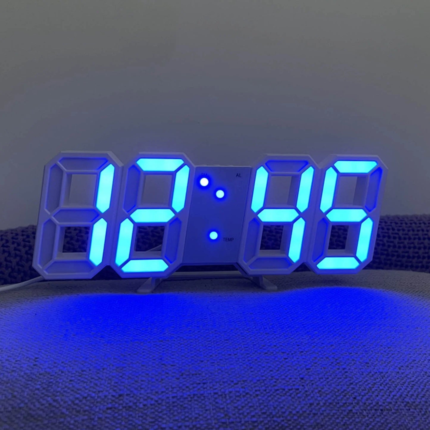 3D Digital Led Clock