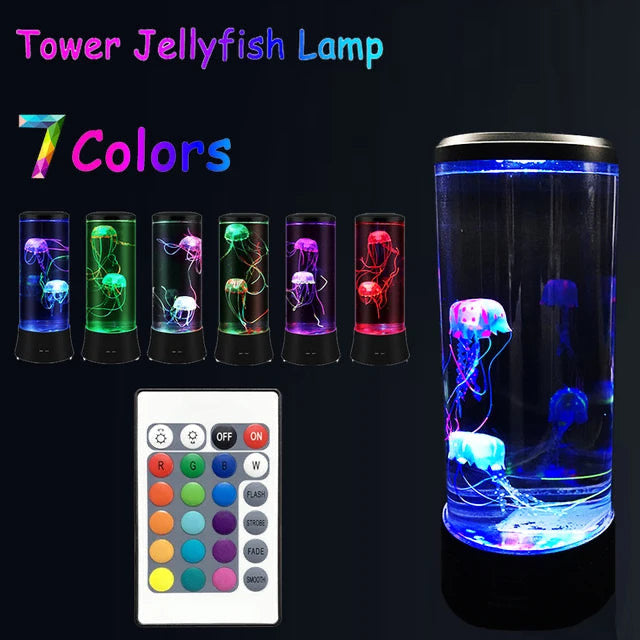 Jellyfish Lamp