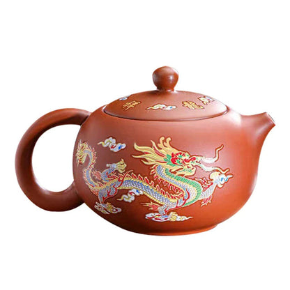 Color Changing Dragon Teapot