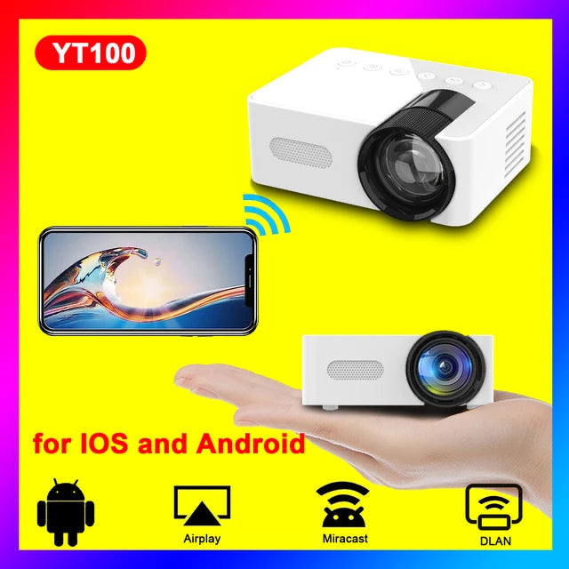 Mini Portable Projector