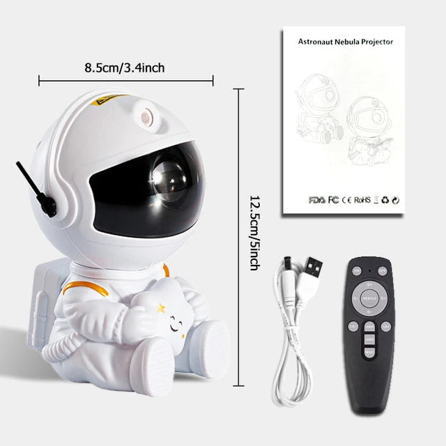 Galaxy Projector Astronaut