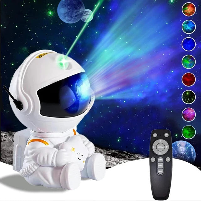 Galaxy Projector Astronaut