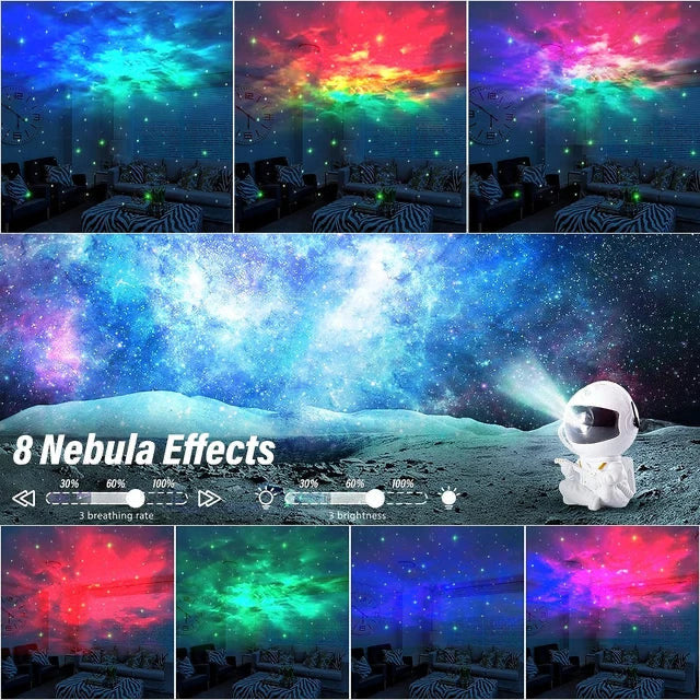 Galaxy Projector Astronaut