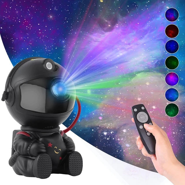 Galaxy Projector Astronaut