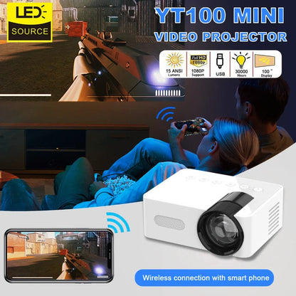 Mini Portable Projector