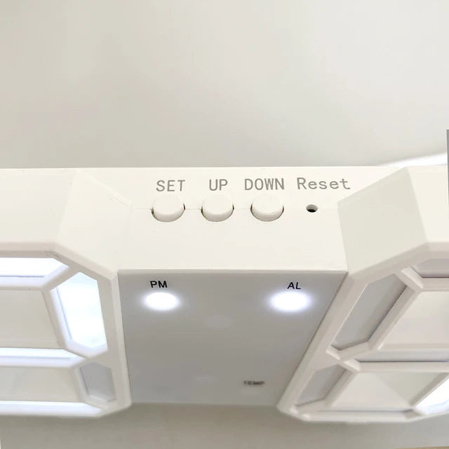 3D Digital Led Clock