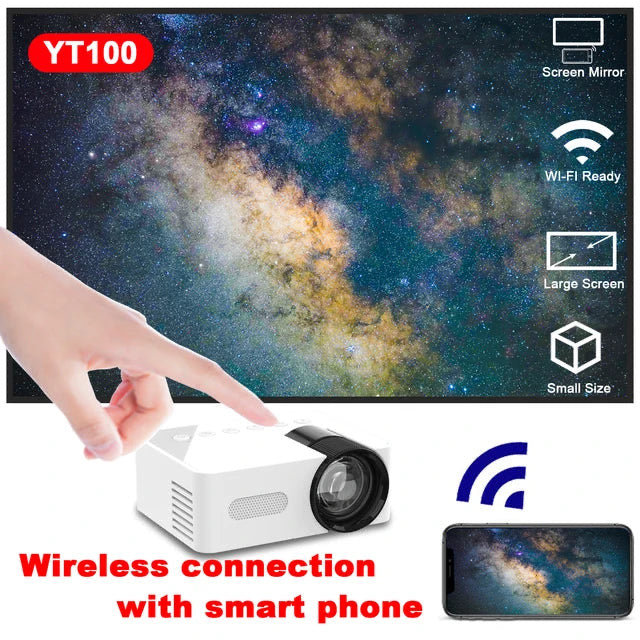 Mini Portable Projector