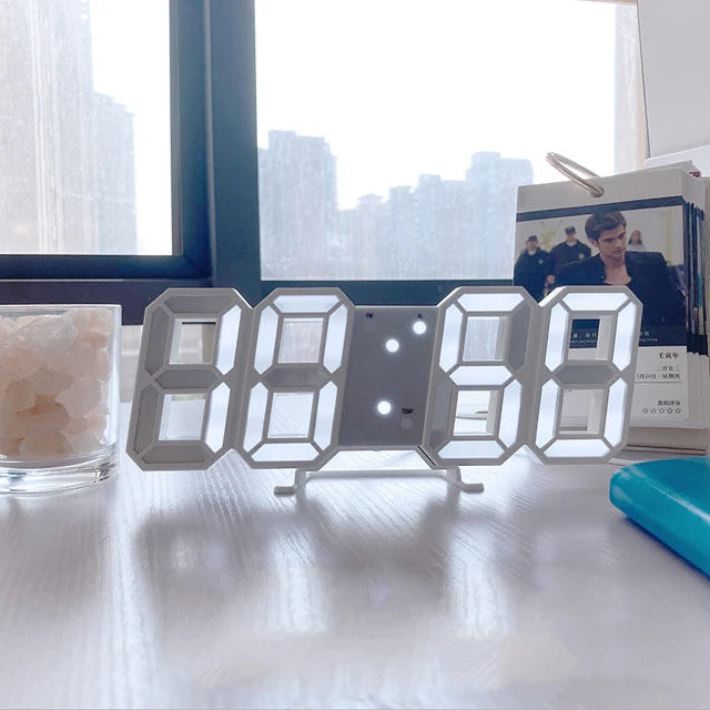 3D Digital Led Clock