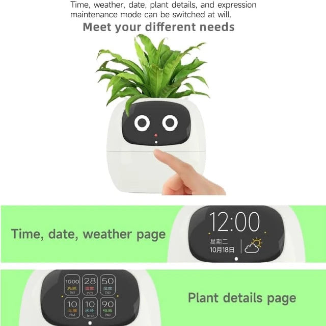 Smart Pot For Plants