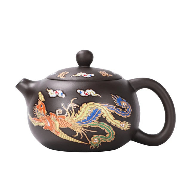 Color Changing Dragon Teapot