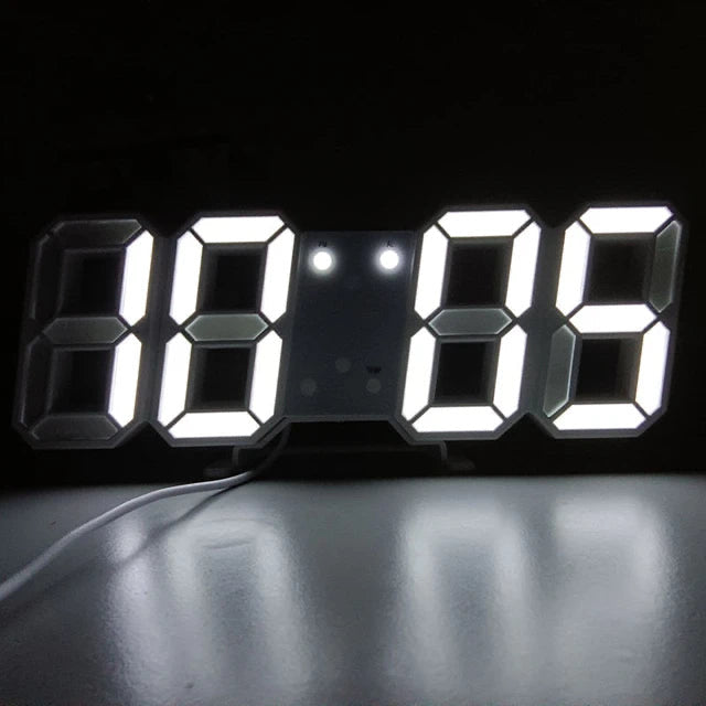 3D Digital Led Clock