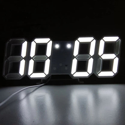 3D Digital Led Clock