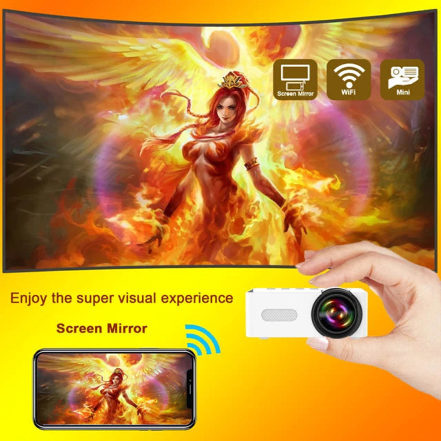 Mini Portable Projector