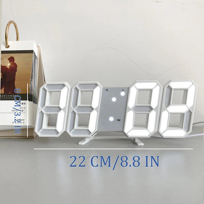 3D Digital Led Clock