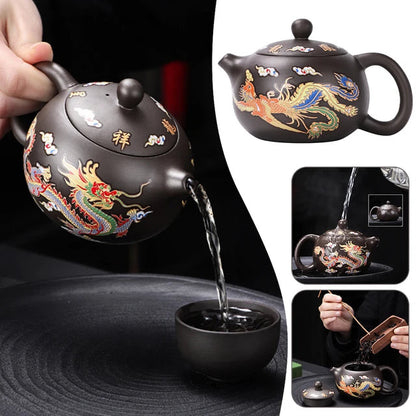 Color Changing Dragon Teapot