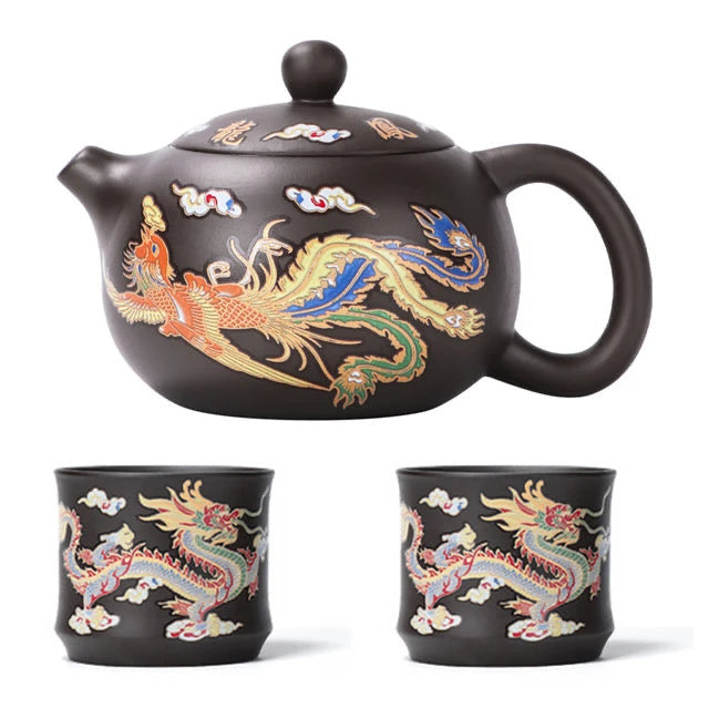 Color Changing Dragon Teapot