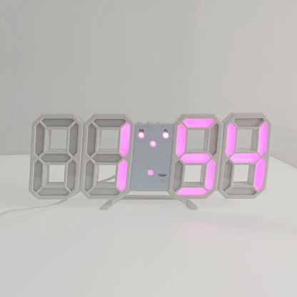 3D Digital Led Clock