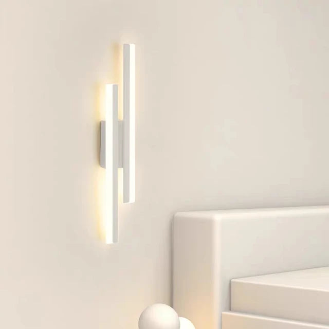 Led Wall Lamps Copper Line Pipe