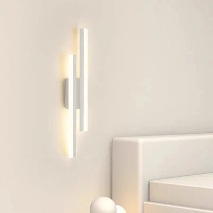 Led Wall Lamps Copper Line Pipe