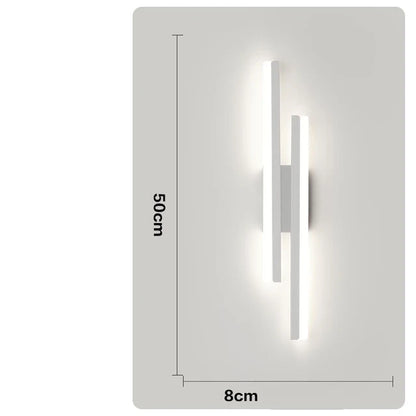 Led Wall Lamps Copper Line Pipe