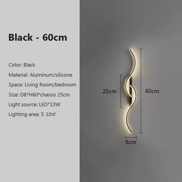 Strip Led Wall Lamp