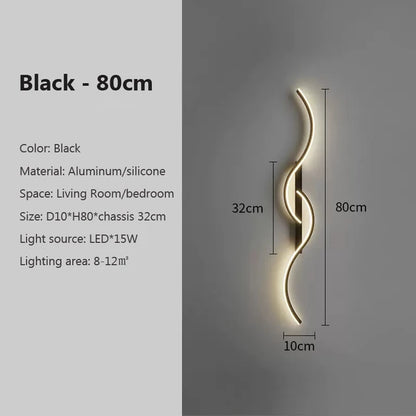 Strip Led Wall Lamp