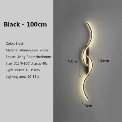 Strip Led Wall Lamp