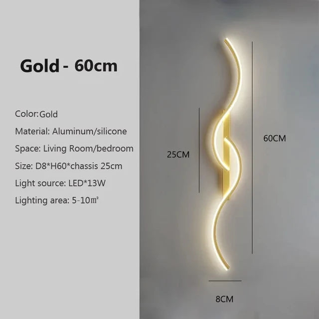 Strip Led Wall Lamp