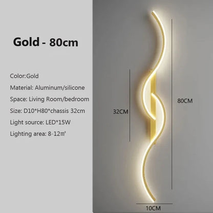 Strip Led Wall Lamp