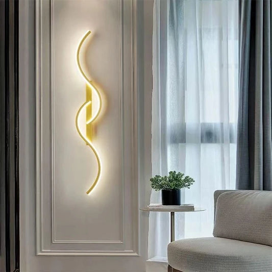 Strip Led Wall Lamp