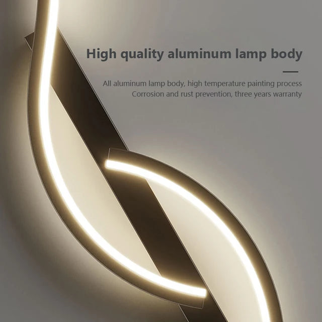 Strip Led Wall Lamp