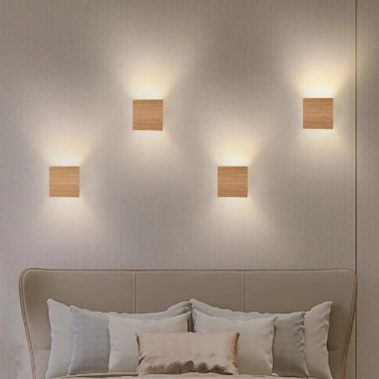 Square Led Wall Lamps