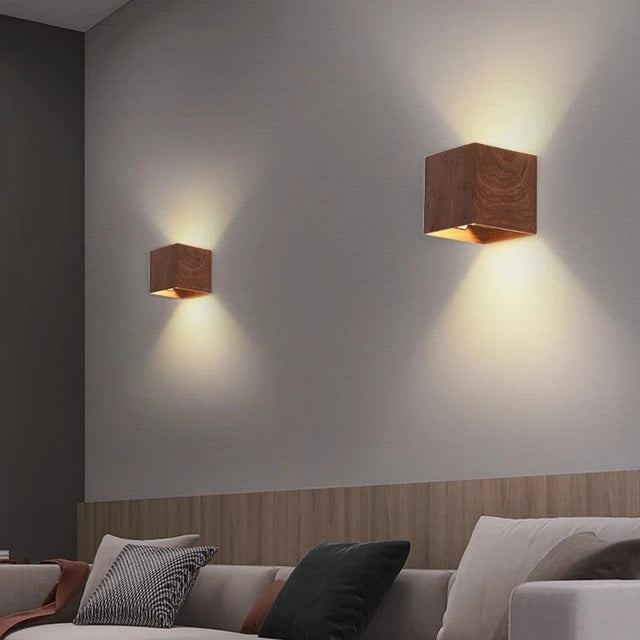 Square Led Wall Lamps