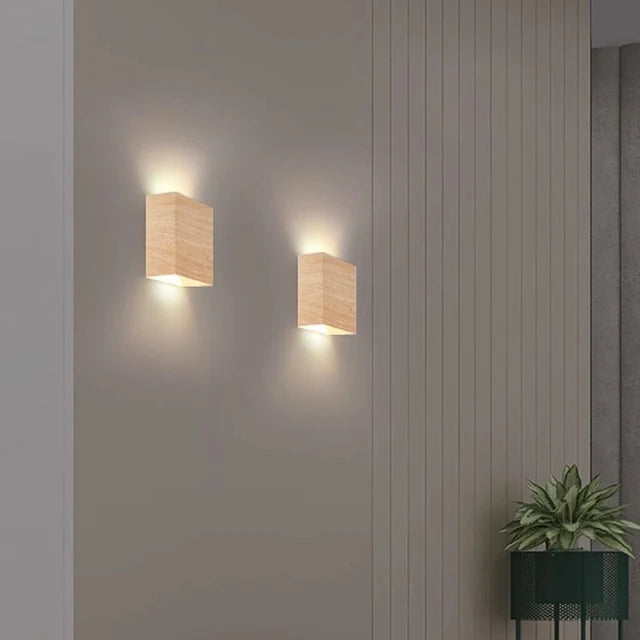 Square Led Wall Lamps