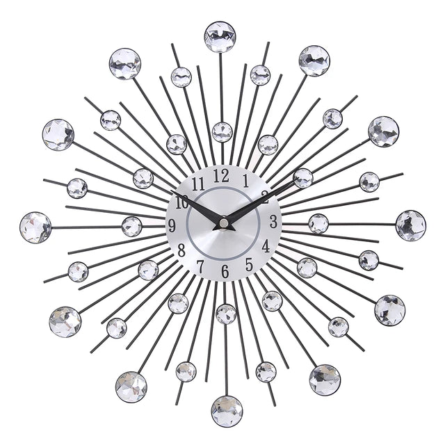 Round Quartz Clock