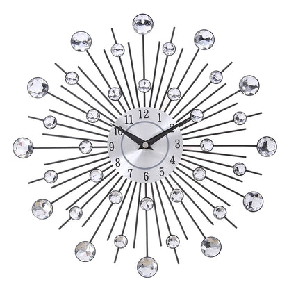 Round Quartz Clock