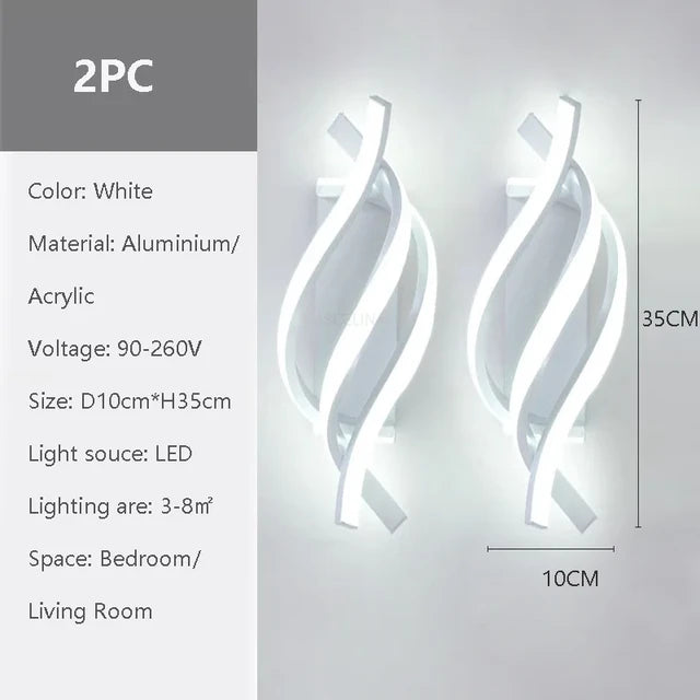 Modern Led Wall Lamp