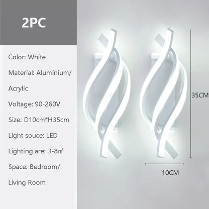 Modern Led Wall Lamp