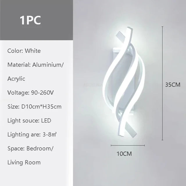 Modern Led Wall Lamp