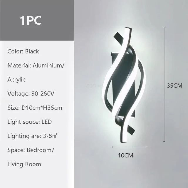 Modern Led Wall Lamp