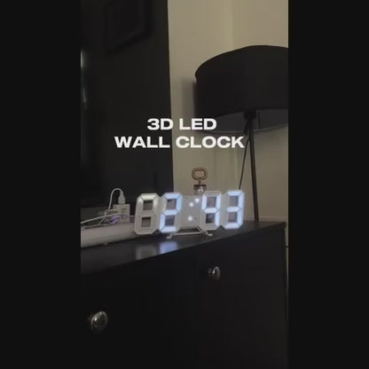 3D Digital Led Clock