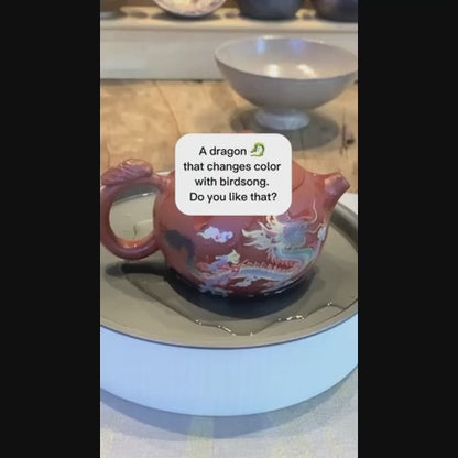 Color Changing Dragon Teapot